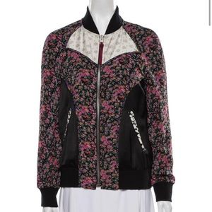 Coach 1961 Floral Bomber Jacket